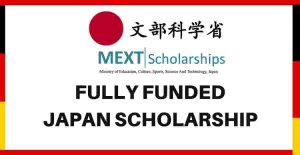 Japanese Government (MEXT) Scholarships for Foreign Research Students in Japan 2021